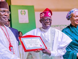 FCT: Why Tinubu Was Declared Winner - INEC Reveals