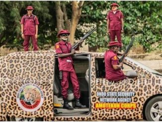 Amotekun parades 58 suspected kidnappers, others in Ondo