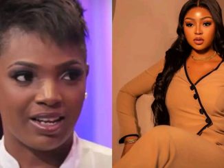 Annie Macaulay makes first public appearance following divorce from 2baba Idibia idibia