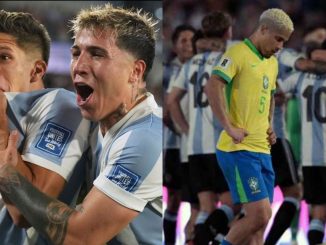 Argentina thrash Brazil 4-1 in historic qualifier