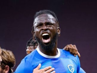 Arokodare reaches 20-goal mark in Genk’s 4-0 win over Gent