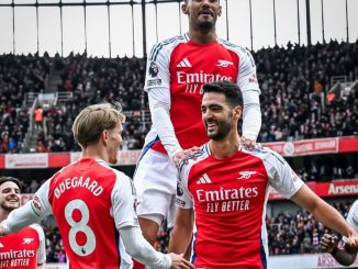 EPL: Arsenal Grabs Three Points Against Chelsea