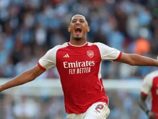 Arsenal's William Saliba names best defender in football history