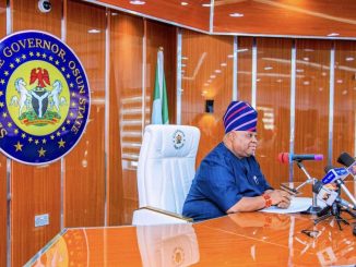 BREAKING: I will remove monarch whose domain is not peaceful — Gov Adeleke warns