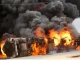 BREAKING: Tanker explosion rocks Karu Bridge in Abuja, many cars burnt