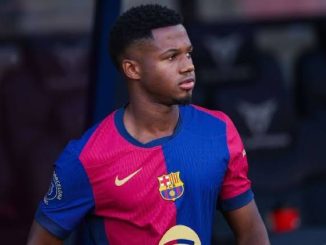 Transfer: Barcelona weigh extending Ansu Fati’s contract until 2030