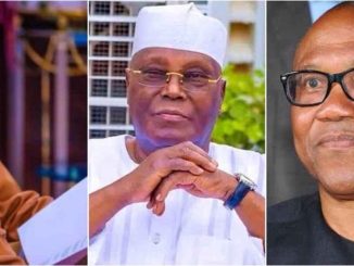 2027: Bill to ban Tinubu, Atiku, others from contesting elections passes second reading