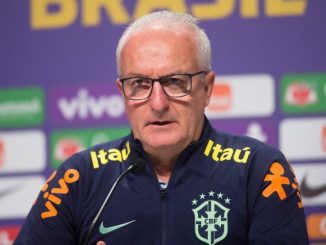 Brazil coach Dorival Junior