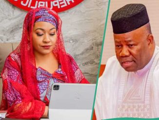 Breaking: Senator Natasha Files Formal Petition Against Akpabio, Video Emerges