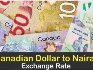 Canadian Dollar To Naira Black Market Today 7th March 2025