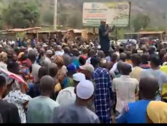 Constituents Stage Rally For Senator Natasha's Reinstatement