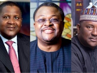 Dangote, Adenuga, Rabiu, Otedola Remain On Forbes Africa's Billionaires List