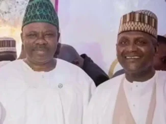 Dangote, Amosun Exchange Words Over Cement Factory Demolition