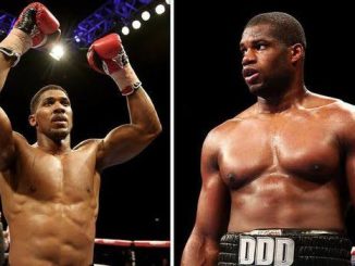 'Daniel Dubois Is Next To Fight Anthony Joshua'