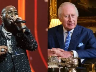 Davido made me love Pidgin English - King Charles lll reveals