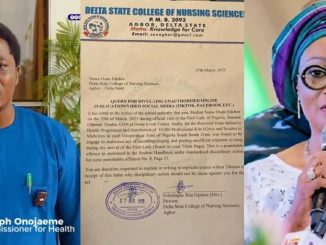 Delta commissioner cancels nursing student’s query for not calling Remi Tinubu ‘mummy’