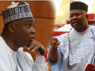 Don't Politicise, Trivialise Call For Due Process, Saraki Tells Akpabio