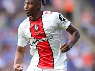EPL: Aribo 'ashamed' of Southampton's position