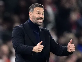 EPL: He's in great form - Leicester manager Van Nistelrooy hails Man Utd midfielder