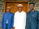 El-Rufai meets with Aregbesola, Tunde Bakare