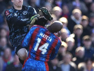 English FA increases Millwall goalkeeper, Liam Roberts' ban over horror tackle on Mateta