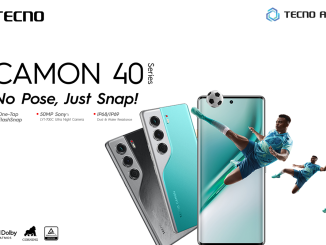 Experts Agree The TECNO CAMON 40 Is A Photography Game Changer   