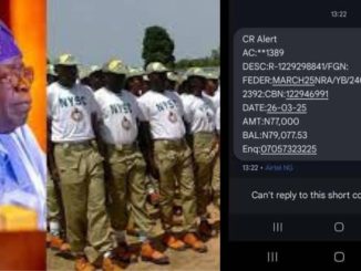 FG Begins Payment Of New ₦77,000 NYSC Allowance