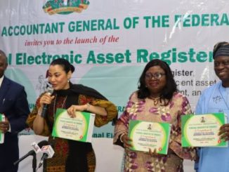 FG Unveils National Assets Register For Transparency