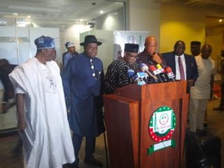 FG Yet To Receive PDP Governors’ Suit