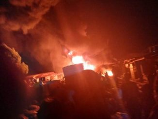 Fire Razes Goods, Properties At Popular Alesinloye Market In Oyo