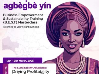 First City Monument Bank (FCMB) is excited to introduce the Business Empowerment and Sustainability Training (BEST) Masterclass