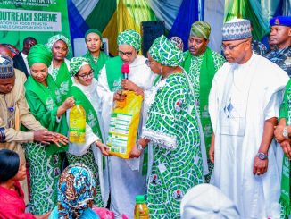 First Lady Extends RHI Food Outreach To Vulnerable Households In Kogi