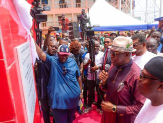 Fubara Hails Rivers People For Support, Commissions Third Fire Service Station