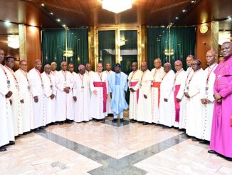 Fuel Subsidy Removal Was Painful But Unavoidable, Tinubu Tells Catholic Bishops