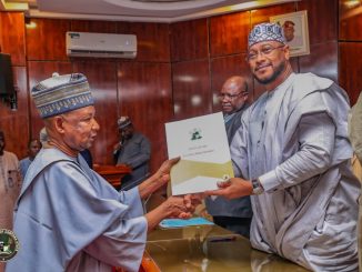 Dauda Lawal Swears In New Zamfara Head Of Service