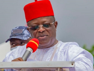 Minister of Works, Engr. Dave Umahi
