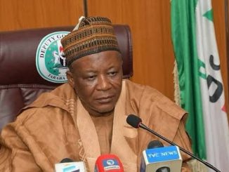 "He Had A Stroke, Undergoing Treatment In Egypt" – Taraba Govt Addresses Concerns Over Deputy Governor Alkali’s Absence