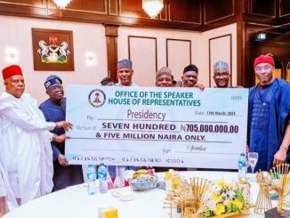 House Of Reps Donates ₦705m To Support Humanitarian Efforts