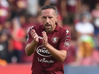 I contracted Staphylococcus, doctors almost cut off my legs - Franck Ribery opens up