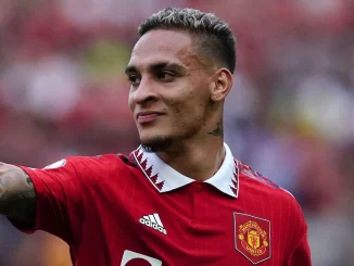 I played against drug dealers without shoes, food - Man United's Antony