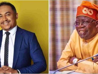 “I was skeptical about Tinubu, but now I see hope” - Daddy Freeze