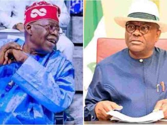 2027: “If PDP wins FCT, you’re gone” – Tinubu to Wike