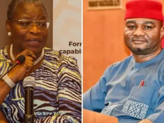 I'm Taking Ezekwesili Up - Sen. Nwaebonyi