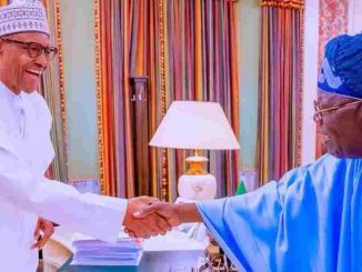 “I’m so proud of you" - Buhari hails Tinubu on 73rd birthday