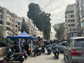 Israel launches first air strike on Beirut since November truce