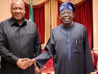 It Was A Private Visit - Onanuga Speaks On Meeting Between Mahama And Tinubu