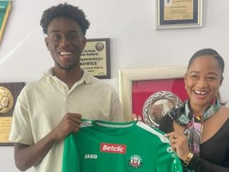 Kanu’s Son Sean Signs For Polish Club Górnik Polkowice