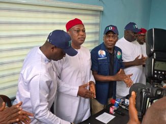 Video: LP's Guber Candidate In Enugu, Edeoga, Joins PDP