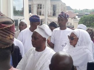 Ladoja Visits Governor Makinde Amid Mixed Reactions