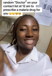 Lady Shares How A Simple Text To A Doctor For Malaria Drugs Resulted In Her Getting Pregnant (VIDEO)